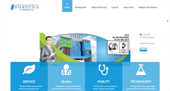 Desktop Screenshot of fortunalab.com